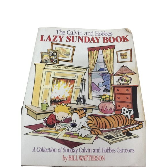 Calvin and Hobbes Books Lot Of 8 Bill Watterson Paperback - Picture 3 of 9